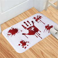 Halloween Bloody Door Mat As Photo 2 40 x 60 Centimeters