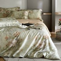 Flower Tencel Digital Printed Bedding Set - Four-Piece Set Berris