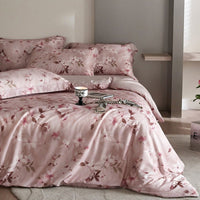 Flower Tencel Digital Printed Bedding Set - Four-Piece Set Natasha