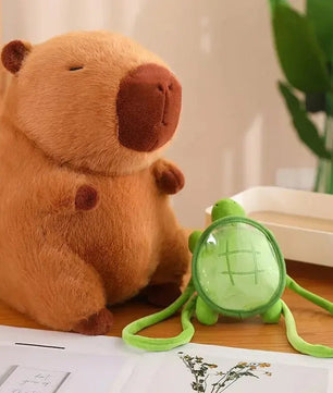 Fluffy Capybara Plush Toy - Lusy Store LLC