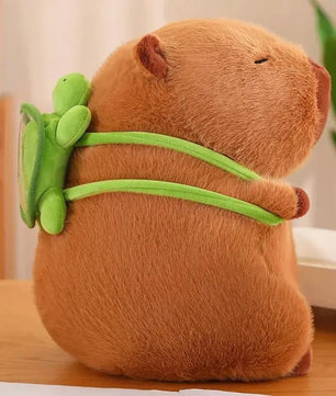 Fluffy Capybara Plush Toy - Lusy Store LLC
