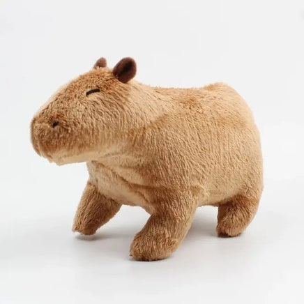 Fluffy Capybara Plush Toy Auburn 1 Piece