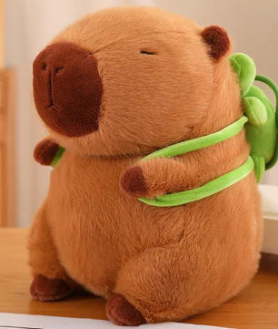 Fluffy Capybara Plush Toy - Lusy Store LLC