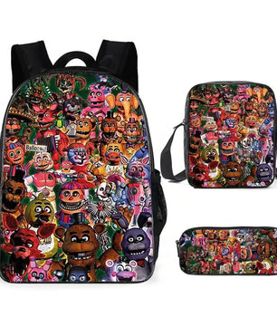 FNaF Backpack Light Waterproofing School Backpacks for Kid - Lusy Store LLC