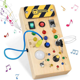 Lusy Store LLC Busy Board Sensory Toy Toys