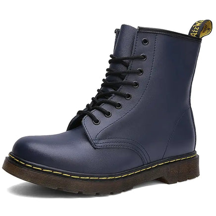 Lusy Store LLC Unisex Leather Boots Shoes