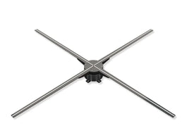 Naked Eye 3D Holographic Projection Fan 65cm 960lamp beads