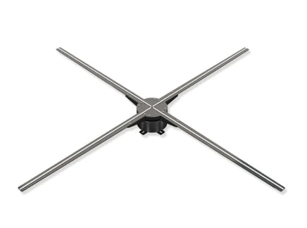 Naked Eye 3D Holographic Projection Fan 65cm 960lamp beads