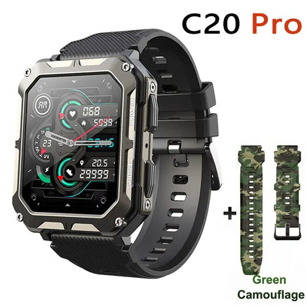 Upgraded Waterproof Smart Watch - Lusy Store LLC 