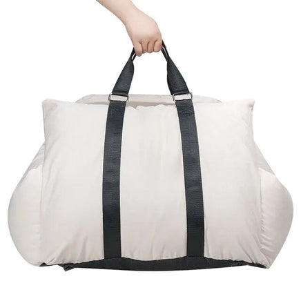 Central Control Car Safety Pet Seat Creamy-White 60 x 50 x 55 CM
