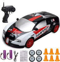 Lusy Store LLC Turbo Drive 4WD RC Car Toys