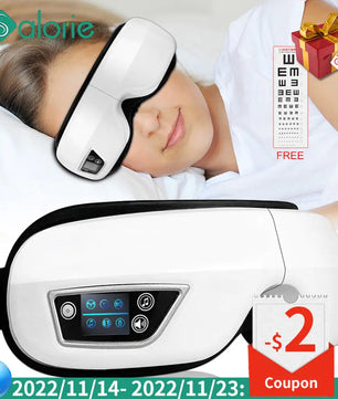 Electric Vibration Bluetooth Eye Massager - Lusy Store LLC 