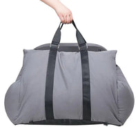 Central Control Car Safety Pet Seat Dark Grey 60 x 50 x 55 CM