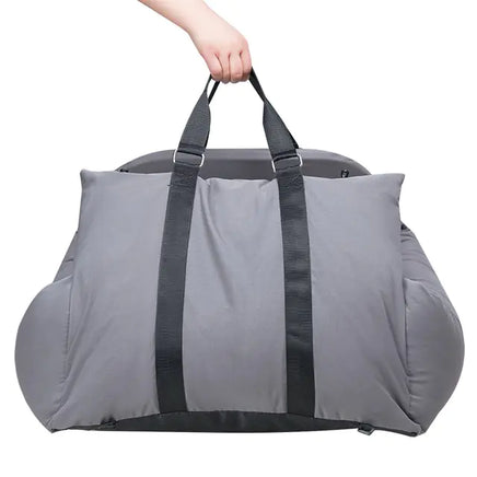 Central Control Car Safety Pet Seat Dark Grey 60 x 50 x 55 CM
