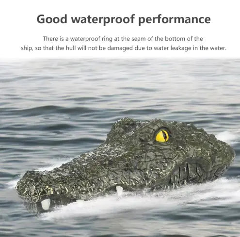 Lusy Store LLC Crocodile Head 2.4G Remote Control 