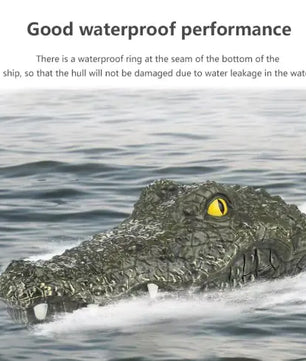 Lusy Store LLC Crocodile Head 2.4G Remote Control 