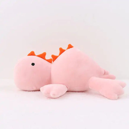 Giant Dinosaur Plush Toy Pink Dino 60cm 9