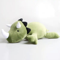 Giant Dinosaur Plush Toy Green Dino 38cm 4