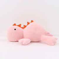 Giant Dinosaur Plush Toy Pink Dino 38cm 8
