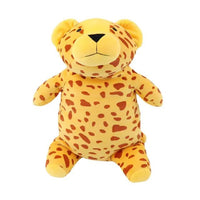 Giant Dinosaur Plush Toy Orange Leopard 60cm 7