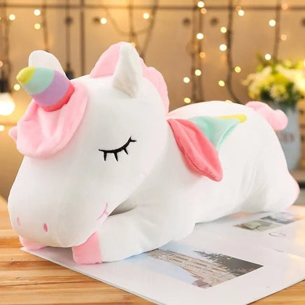 Giant Unicorn Plush Toy White 100cm