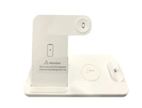 Four in One Fast Wireless Charger New 4 in 1 White