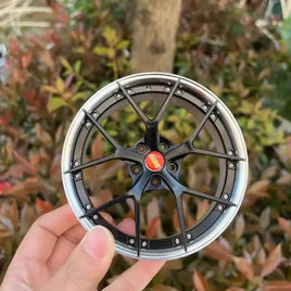 Lusy Store LLC 1/5 Car Model Metal Forged Wheel Toys