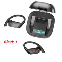 Bluetooth 5.0 Wireless Earphones Q62 Black 1