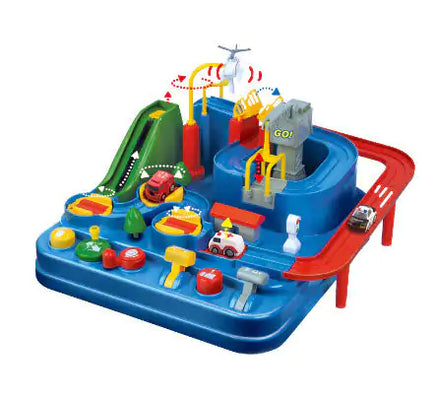 Lusy Store LLC Manual Car Adventure Track Toys Toys