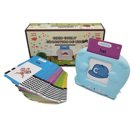 Lusy Store LLC Multilingual Learning Flash Cards for Kids :English, German Audio Fun Toys