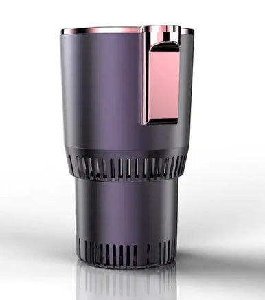 Car Heating or Cooling Cup Purple