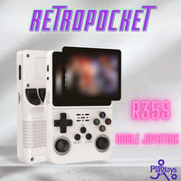 Lusy Store LLC Retro Handheld Video Game Console Toys
