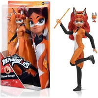 Miraculous Ladybug Cat Noir Action Figure – 28cm (11in) Collectible Toy – Lusy Store 04 Rena Rouge 11"