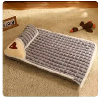 Dog & Cat Bed Gray