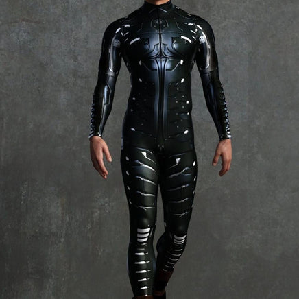 Halloween 3D Digital Printing One-piece Play Costume VV018