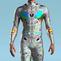 Halloween 3D Digital Printing One-piece Play Costume VV037