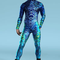 Halloween 3D Digital Printing One-piece Play Costume VV023