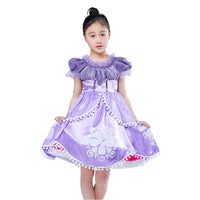 Halloween Costume Ball Outfit for Children Sophia Princess Dress
