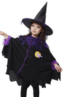 Halloween Costume Ball Outfit for Children Cute Witch