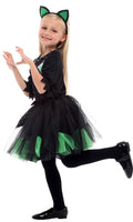 Halloween Costume Ball Outfit for Children Cute Cat