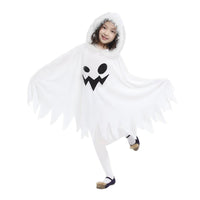 Halloween Costume Ball Outfit for Children White Wizard L