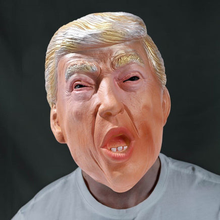 Halloween Latex Character Headgear - US President Trump Mask Trump Mask