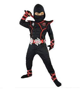Halloween Ninja Costume for Kids Black