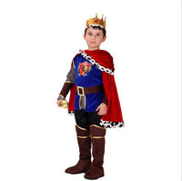 Halloween - Prince Charming Costume Red Cloak Prince