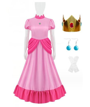Halloween Princess Dress - Perfect for Costume Parties and Stage Performances - Lusy Store LLC