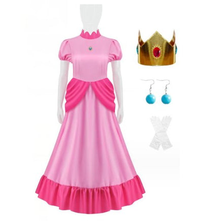 Halloween Princess Dress - Perfect for Costume Parties and Stage Performances Pink