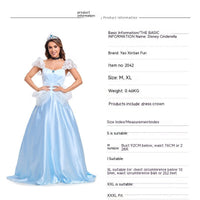 Halloween Princess Dress - Perfect for Costume Parties and Stage Performances 2042style