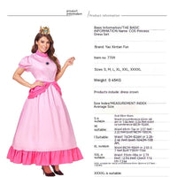 Halloween Princess Dress - Perfect for Costume Parties and Stage Performances 7709style
