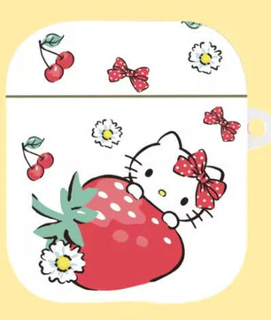 Hello Kitty Air Pods Case - Lusy Store LLC