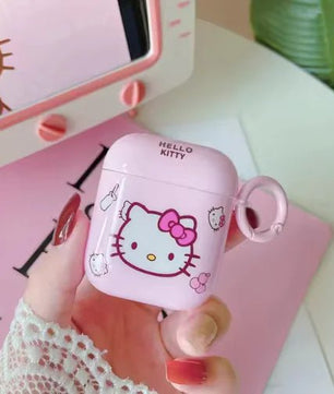 Hello Kitty Air Pods Case - Lusy Store LLC